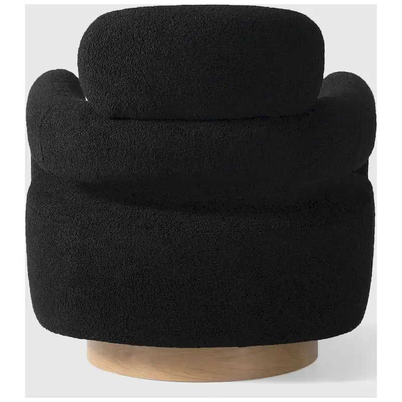 Sedia girevole Bayville 29 Wide Sherpa