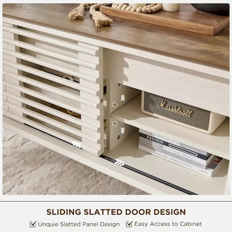 Tavolino da caffè moderno di metà secolo con piano sollevabile, tavolino centrale per soggiorno