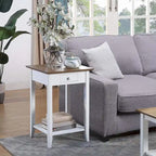 Tavolino da salotto Convenience Concepts American Heritage con 1 cassetto e ripiano