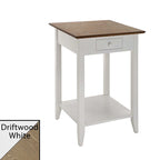 Tavolino da salotto Convenience Concepts American Heritage con 1 cassetto e ripiano