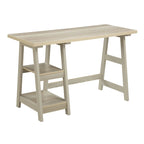Convenience Concepts Designs2Go Trestle Desk con ripiani