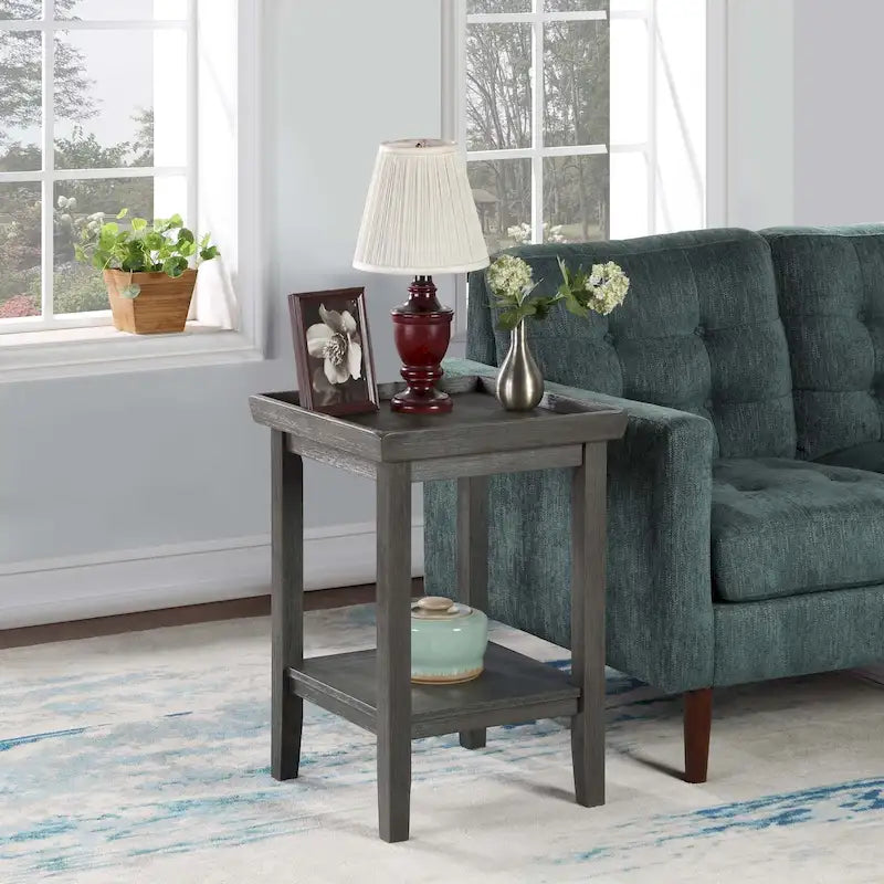 Tavolino Ledgewood con ripiano Convenience Concepts