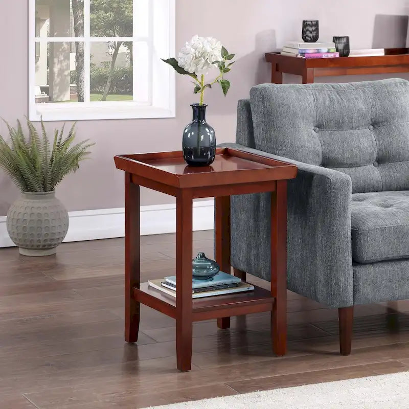 Tavolino Ledgewood con ripiano Convenience Concepts