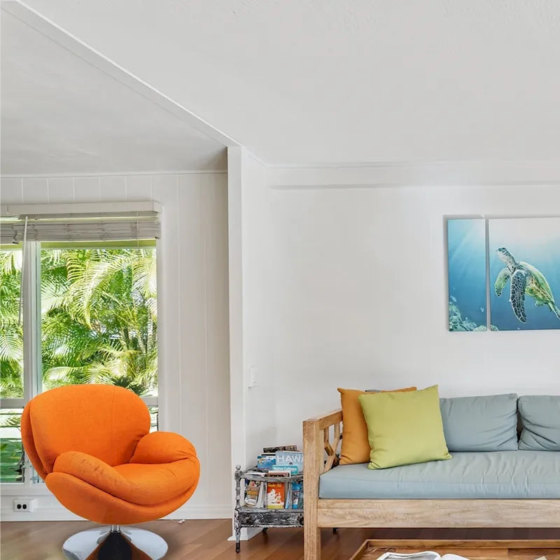 Poltrona Relax-R Strand Leisure Accent in tessuto kaki