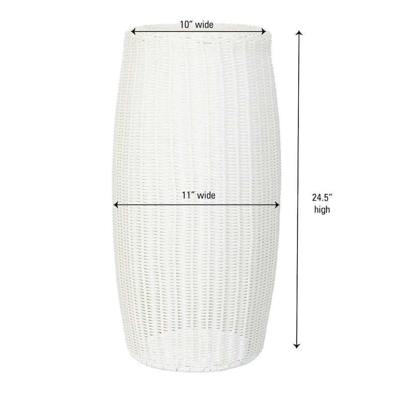 Piedistallo corto in resina per articoli essenziali per la casa