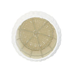 Piedistallo corto in resina per articoli essenziali per la casa