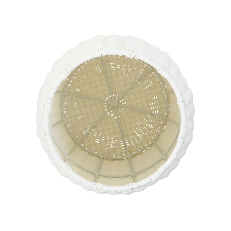 Piedistallo corto in resina per articoli essenziali per la casa