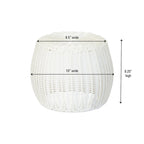 Piedistallo corto in resina per articoli essenziali per la casa