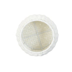 Piedistallo corto in resina per articoli essenziali per la casa