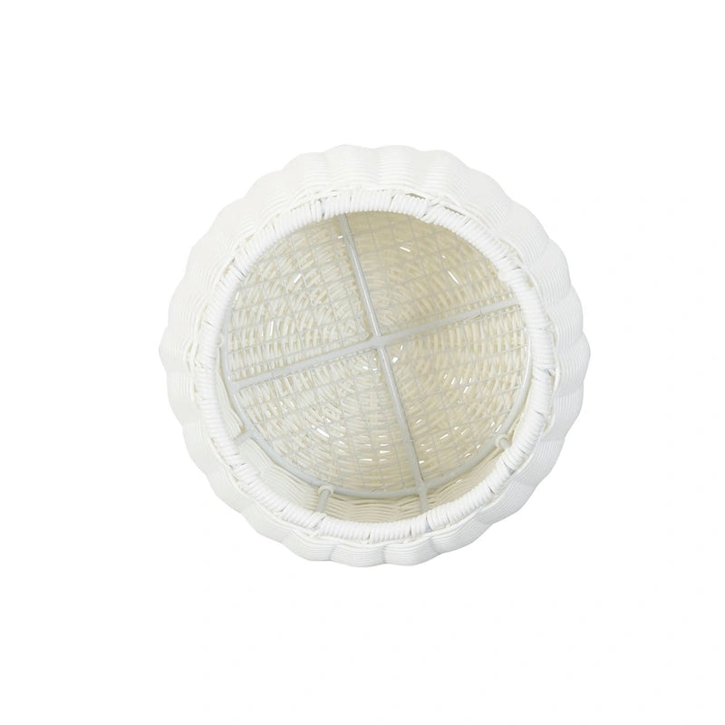 Piedistallo corto in resina per articoli essenziali per la casa