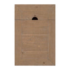 Tavolino da salotto in legno massello Monterey con prese di corrente nascoste