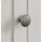 Tavolino da salotto in legno massello Monterey con prese di corrente nascoste