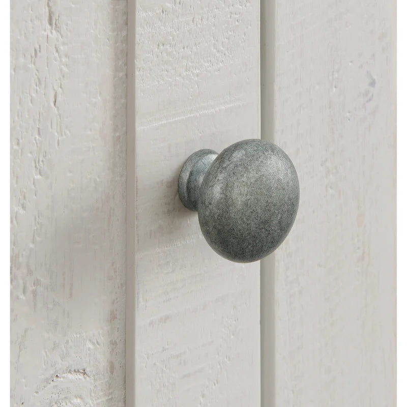 Tavolino da salotto in legno massello Monterey con prese di corrente nascoste