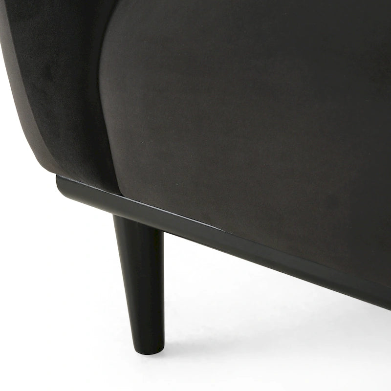 Divano a due posti imbottito Chaparral di Christopher Knight Home