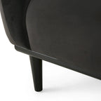 Divano a due posti imbottito Chaparral di Christopher Knight Home