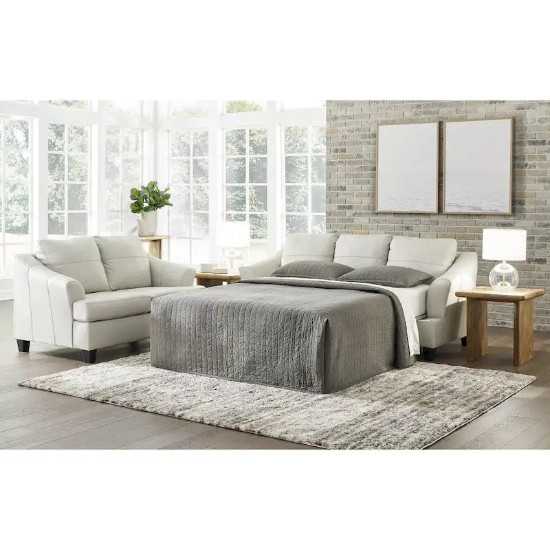 Signature Design by Ashley Genoa Queen Sofa Sleeper - 88W x 38D x 40H