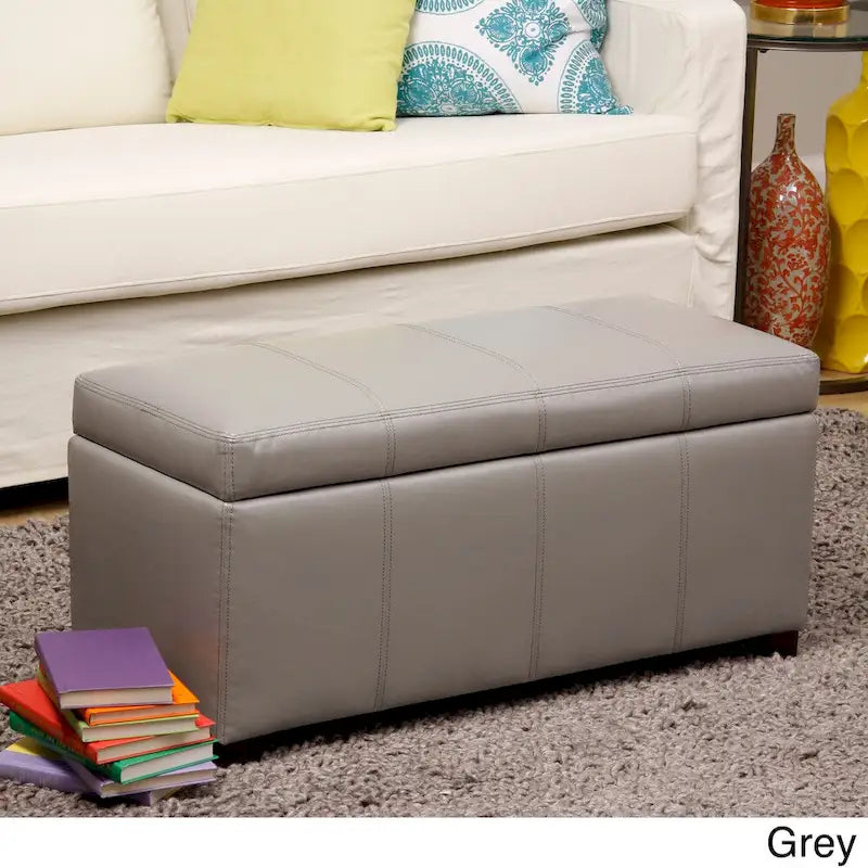 Panca portaoggetti Tiffany Ariel di Warehouse