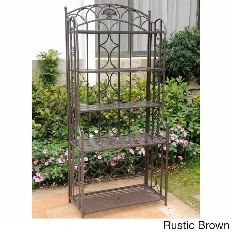 Scaffale da panettiere Mandalay a 5 ripiani in ferro