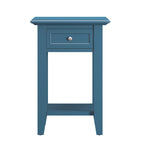 Tavolino laterale Zayden con 1 cassetto e stazione di ricarica di iNSPIRE Q Bold