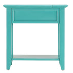 Tavolino laterale Zayden con 1 cassetto e stazione di ricarica di iNSPIRE Q Bold