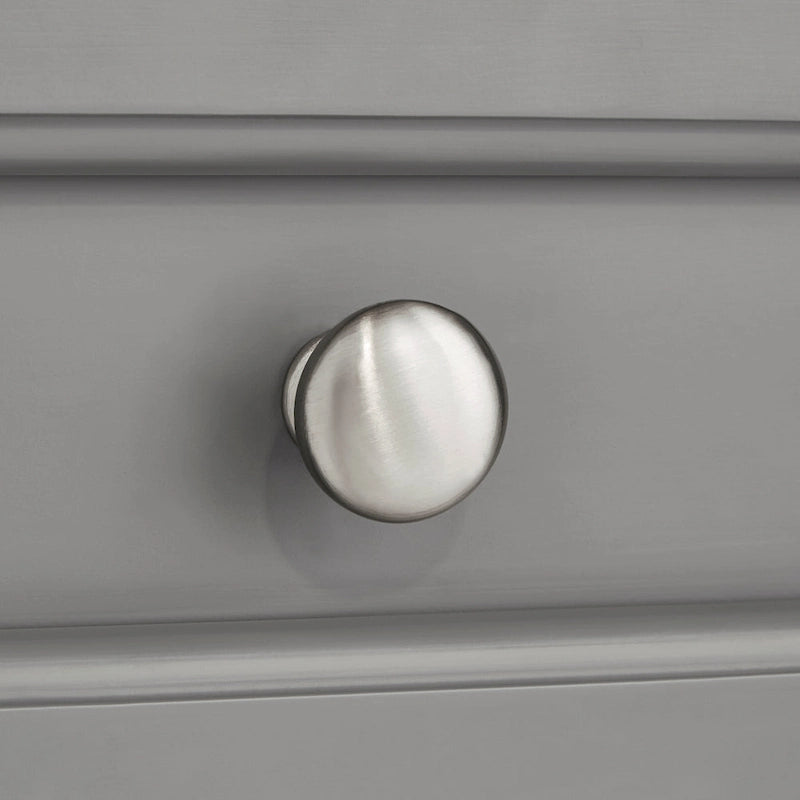 Tavolino laterale Zayden con 1 cassetto e stazione di ricarica di iNSPIRE Q Bold