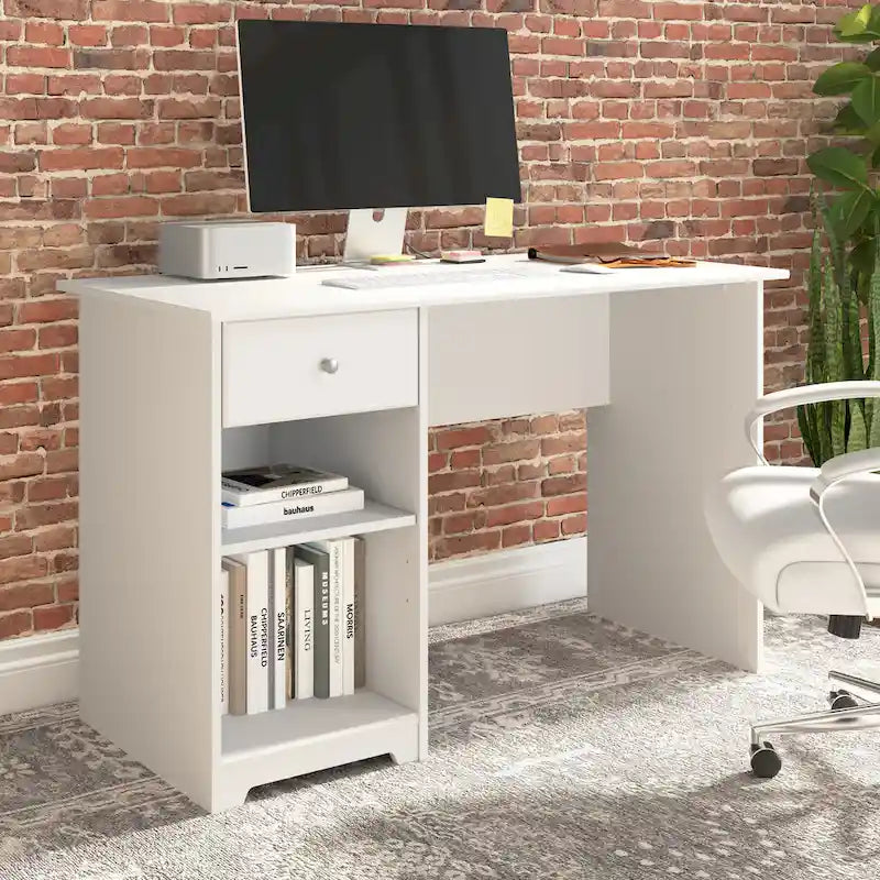 Cabot 48W Computer Desk with Storage by Bush Business Furniture