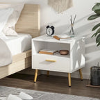 Comodino moderno Kerrogee a 1 cassetto