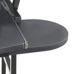 Carrello per scrivania con rotelle per computer Florica di Porch &amp; Den