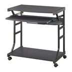 Carrello per scrivania con rotelle per computer Florica di Porch &amp; Den