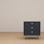 Comodino Timechee a 3 cassetti