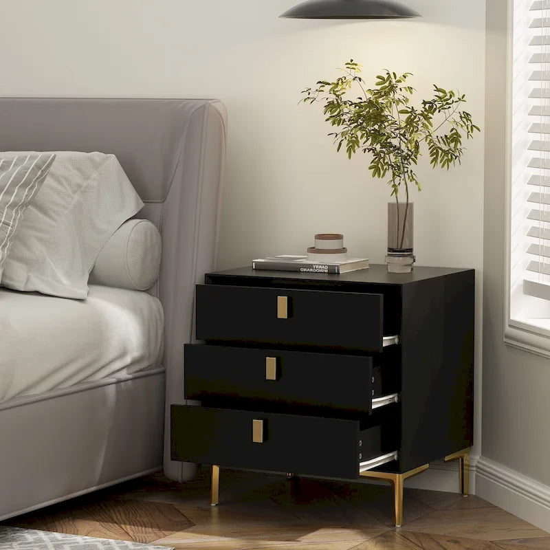 Comodino Timechee a 3 cassetti