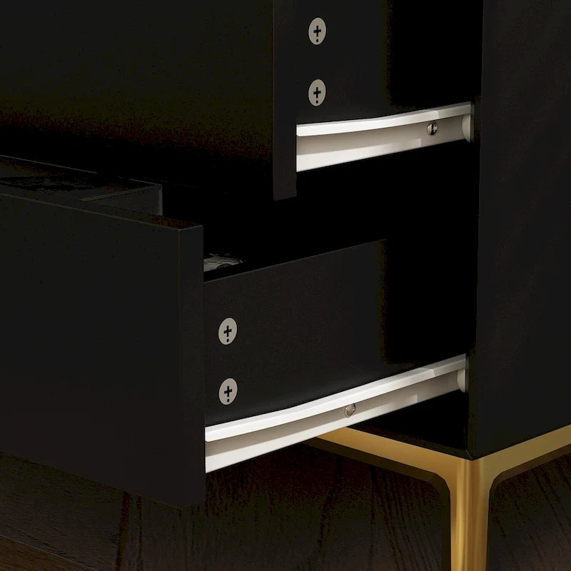 Comodino Timechee a 3 cassetti