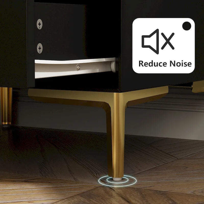 Comodino Timechee a 3 cassetti