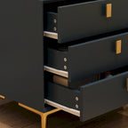 Comodino Timechee a 3 cassetti