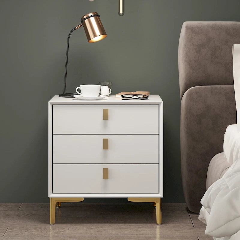 Comodino Timechee a 3 cassetti