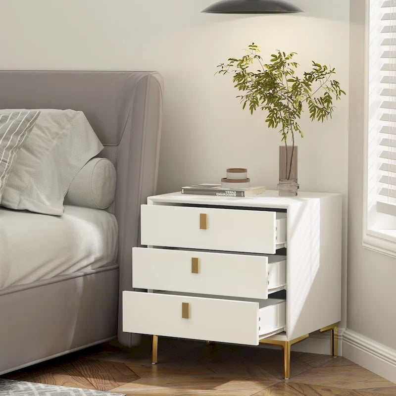 Comodino Timechee a 3 cassetti