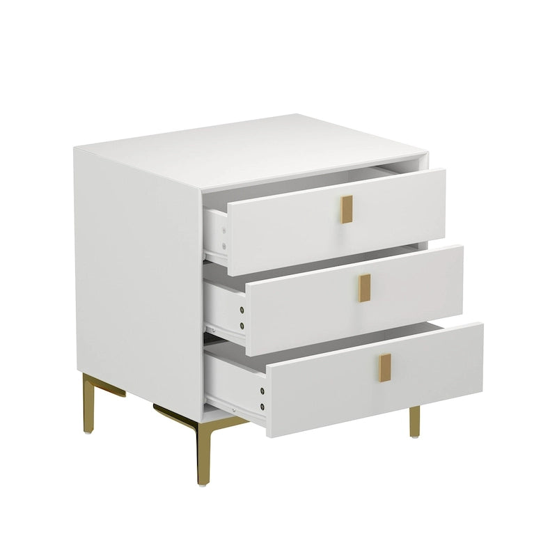 Comodino Timechee a 3 cassetti