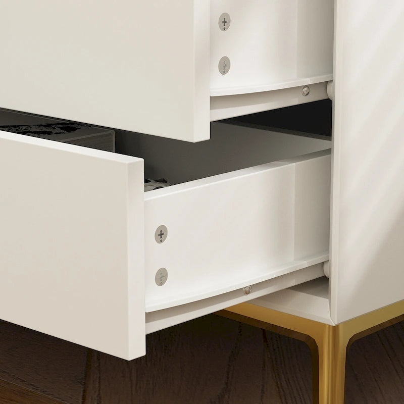 Comodino Timechee a 3 cassetti