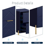 Comodino moderno con 2 cassetti Clihome