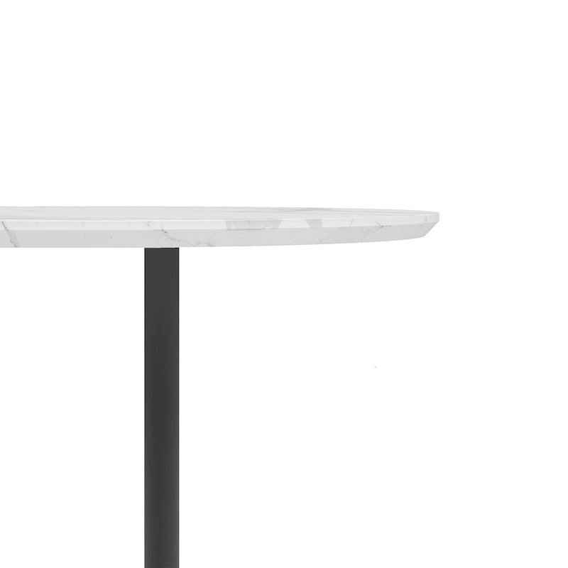 Tavolo da bar moderno Kurv Mid-Century Height