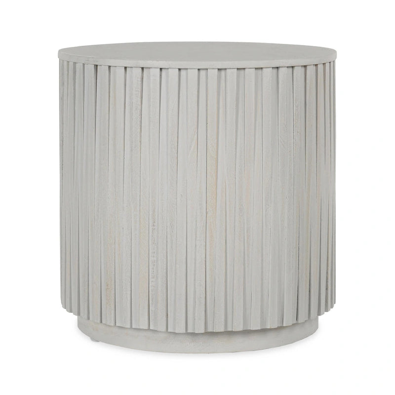 Tavolino rotondo Maya di Classic Home