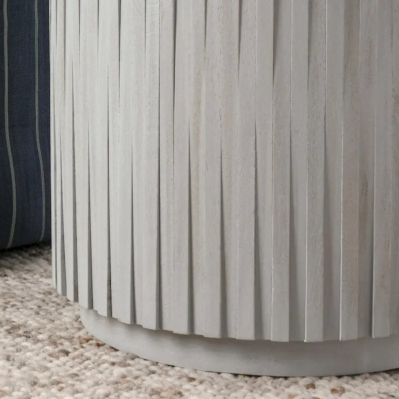 Tavolino rotondo Maya di Classic Home