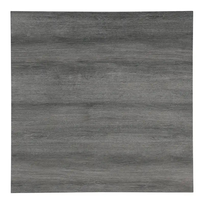 Tavolino laterale in legno grigio chiaro Donware Transitional da 24 pollici di Furniture of America