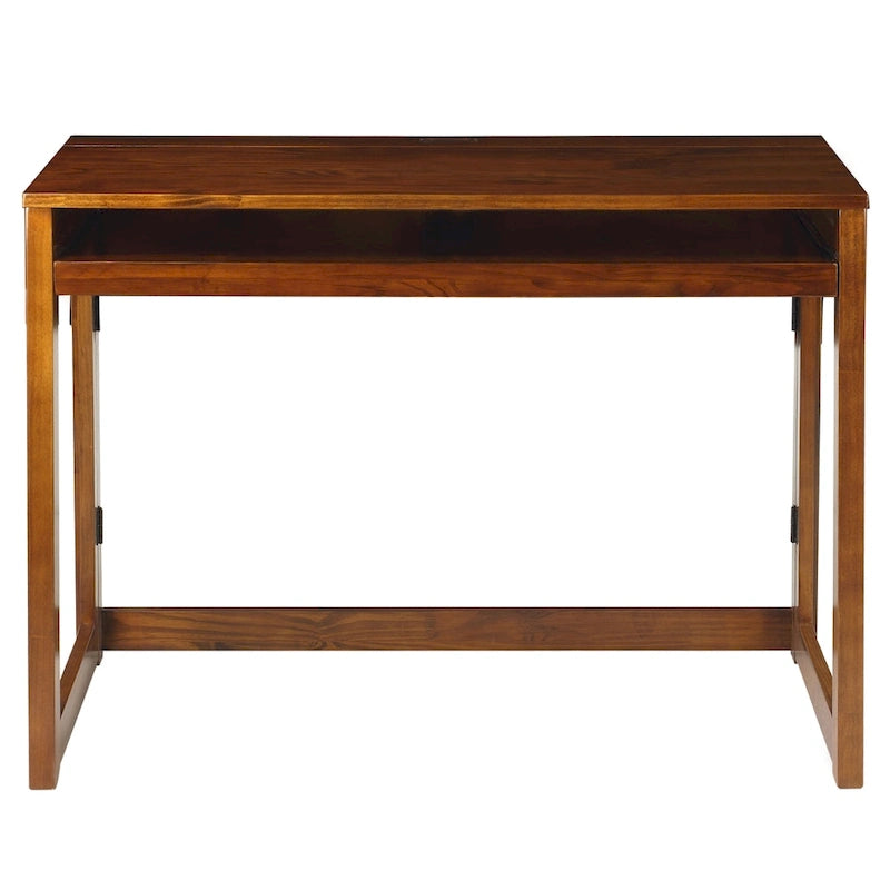 Scrivania pieghevole moderna con 4 porte USB