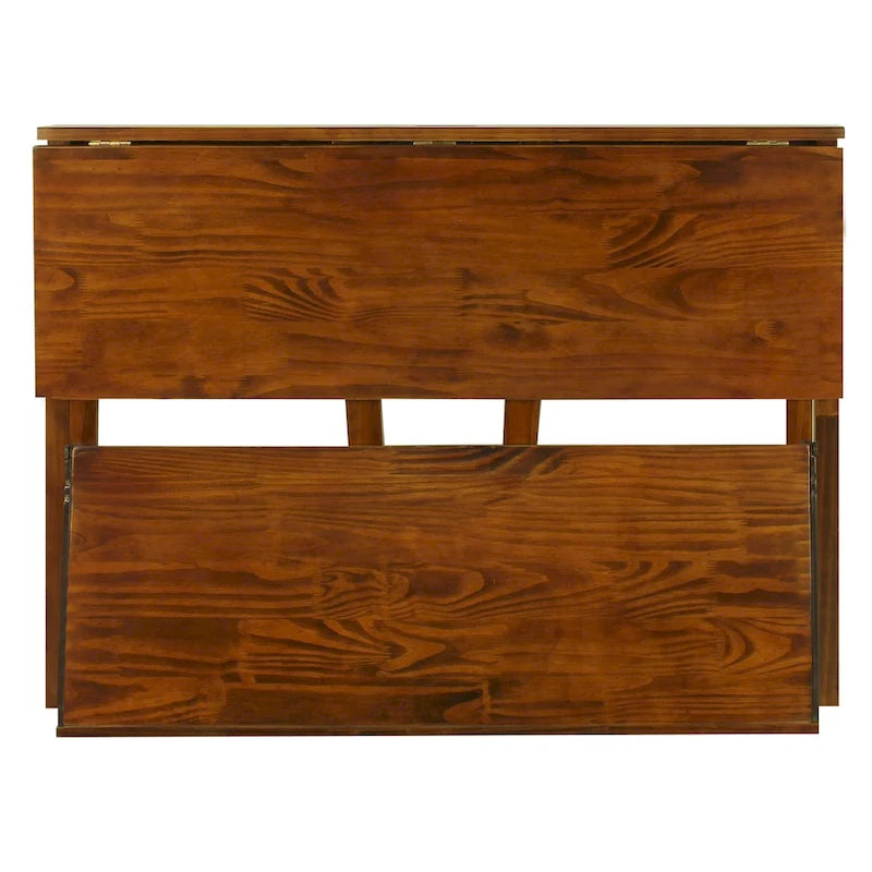 Scrivania pieghevole moderna con 4 porte USB