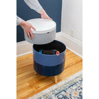 Tavolino con vassoio superiore e 3 scomparti nascosti