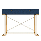 Scrivania da ufficio lucida Clihome con cassetti portaoggetti