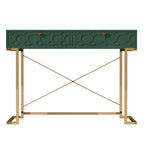 Scrivania da ufficio lucida Clihome con cassetti portaoggetti