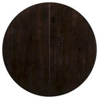 Tavolo da pranzo rotondo estensibile in stile fattoria con 16 ante - Elegante tavolo da cucina in legno