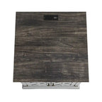 Tavolino da caffè con stazione di ricarica - altezza 25 pollici